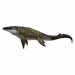 Figura De Acción De Mosasaurio Mordedor Y Minifigura De Dilofosaurio De Jurassic World Rebirth. - Imagen 3
