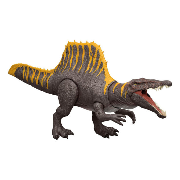 Jurassic World Espinosaurio Cola Destructora de Rebirth Dinosaurio