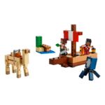 LEGO Minecraft El Viaje en el Barco Pirata - Imagen 2