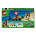 LEGO Minecraft El Viaje en el Barco Pirata - Imagen 3