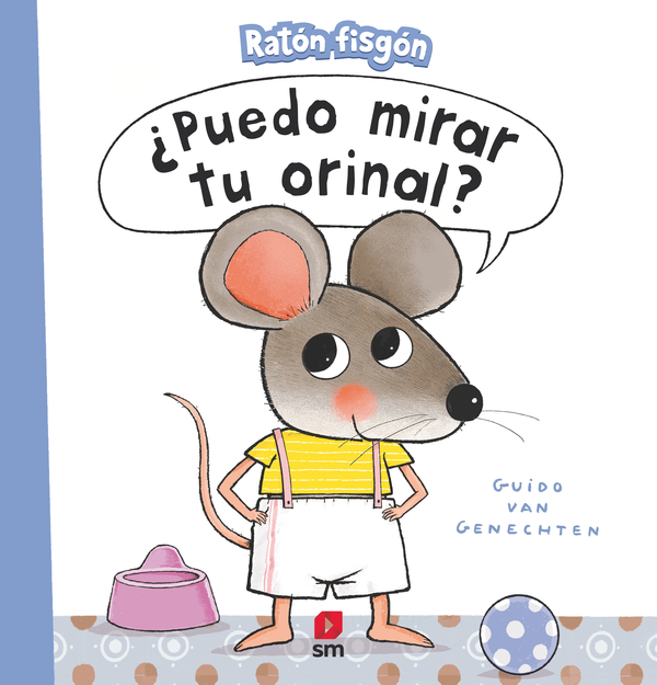 ¿PUEDO MIRAR TU ORINAL?