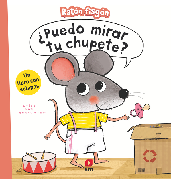 ¿Puedo mirar tu chupete?