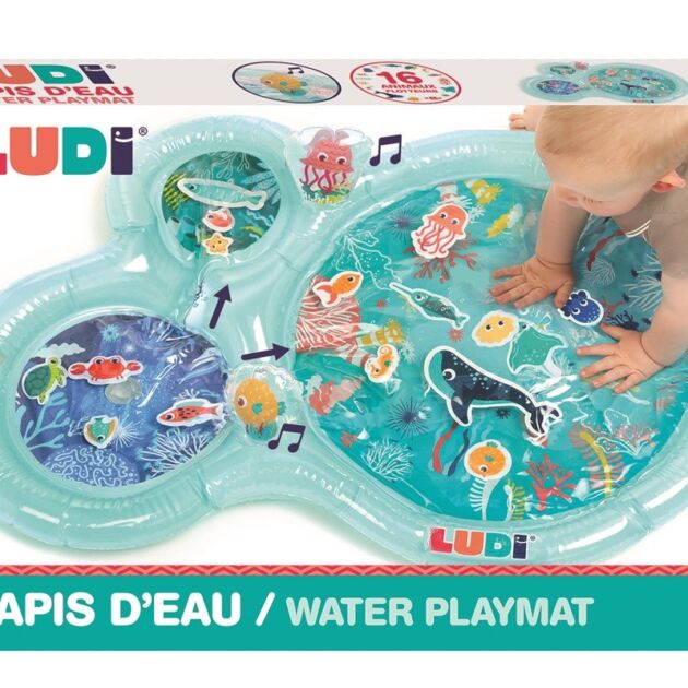 Area de juego agua marina