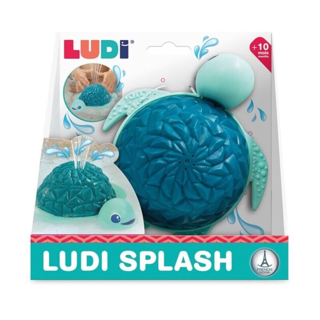 Tortuga splash