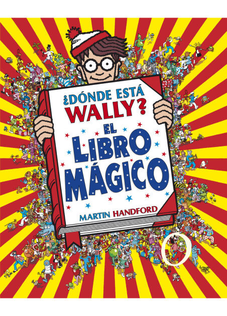 ¿Dónde está Wally? - El libro mágico