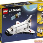 Lego Creator Lanzadera espacial