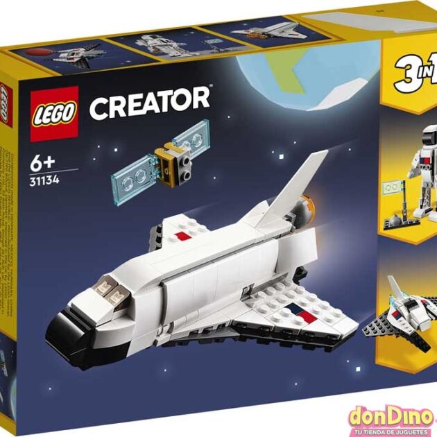 Lego Creator Lanzadera espacial