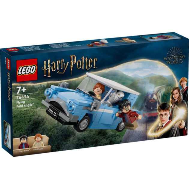 Lego harry potter Ford Anglia Volador