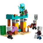 LEGO Minecraft La Patrulla del Desierto de los Maldeanos - Imagen 2