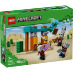 LEGO Minecraft La Patrulla del Desierto de los Maldeanos