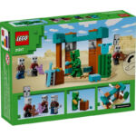 LEGO Minecraft La Patrulla del Desierto de los Maldeanos - Imagen 3