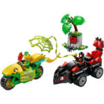 LEGO Spidey Spin y Electro: Duelo de Vehículos Dinosaurio - Imagen 2