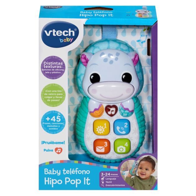 Baby teléfono Hipo Pop It