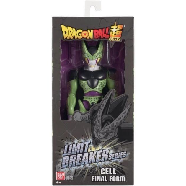 Figura articulada Célula Cell Forma Final Limit breaker series Dragon Ball