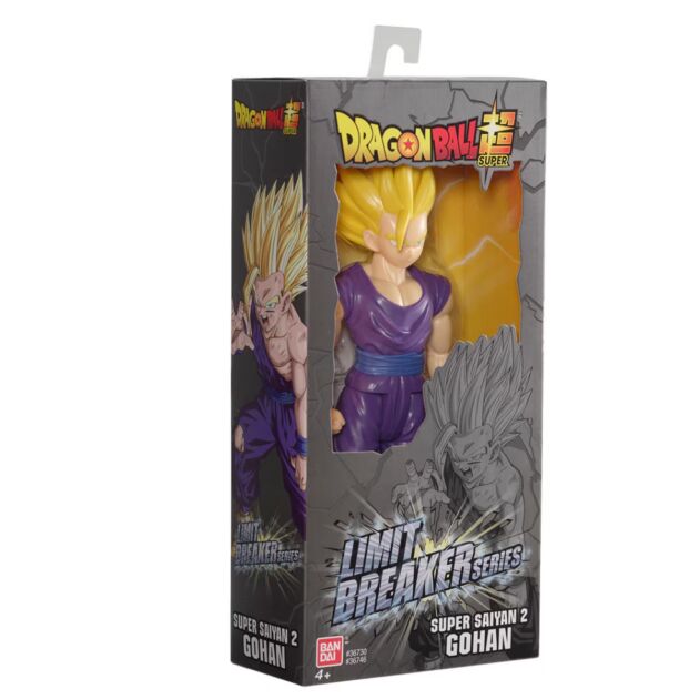 Figura Gohan Super Saiyan 2 Limit breaker series Dragon Ball Super