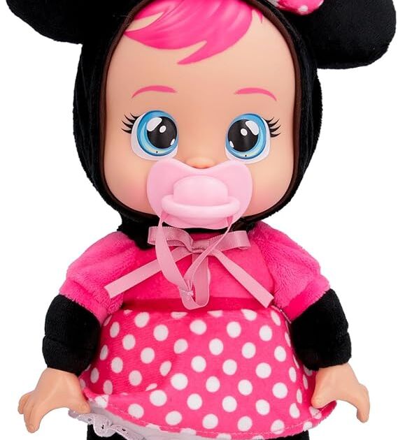 Bebés Llorones Tiny Cuddles Disney Minnie