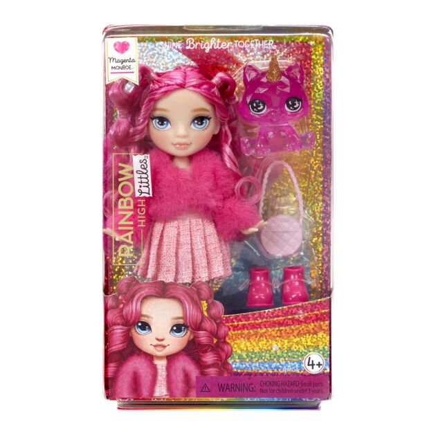 Rainbow High Little Magenta Monroe
