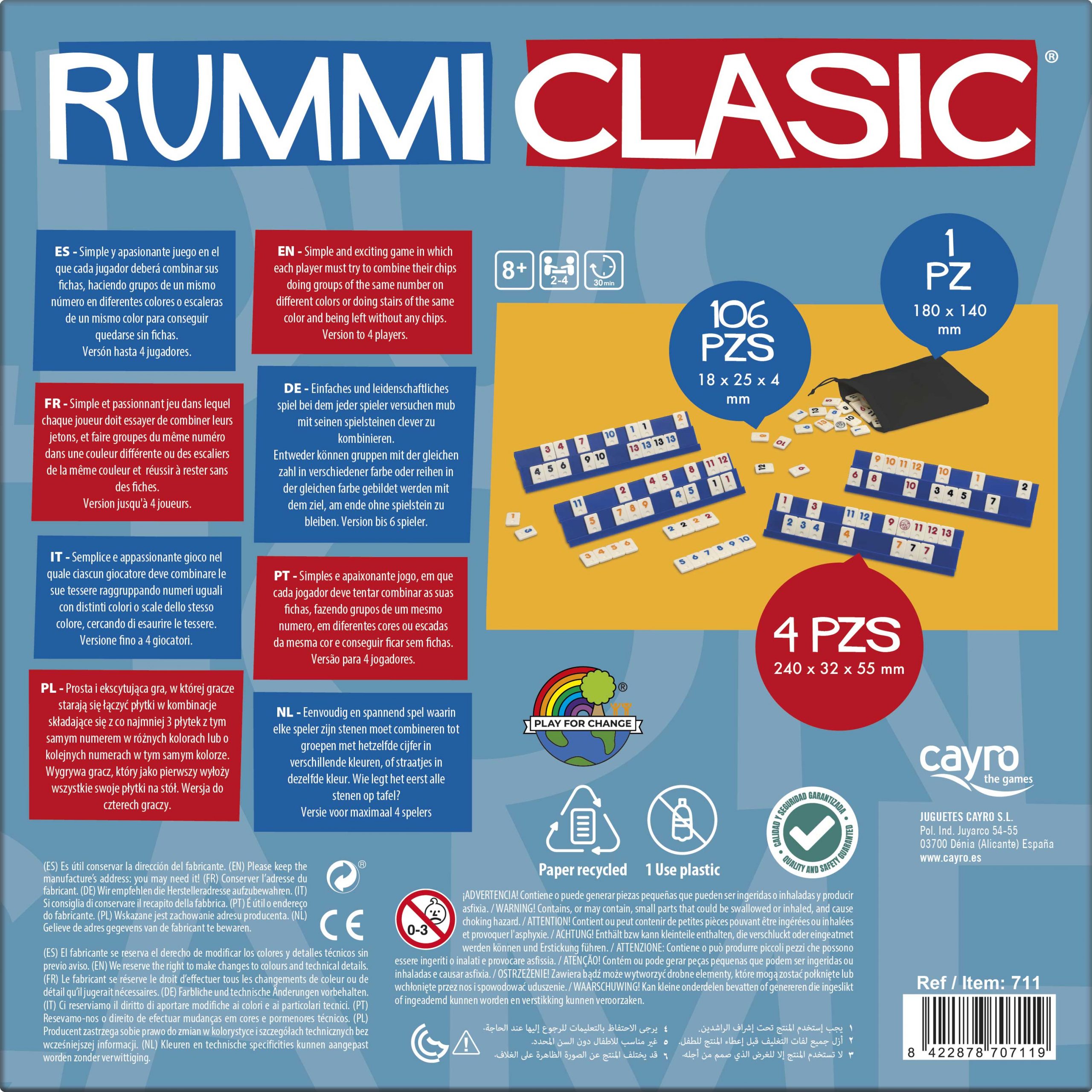 RUMMI CLASIC - Imagen 5