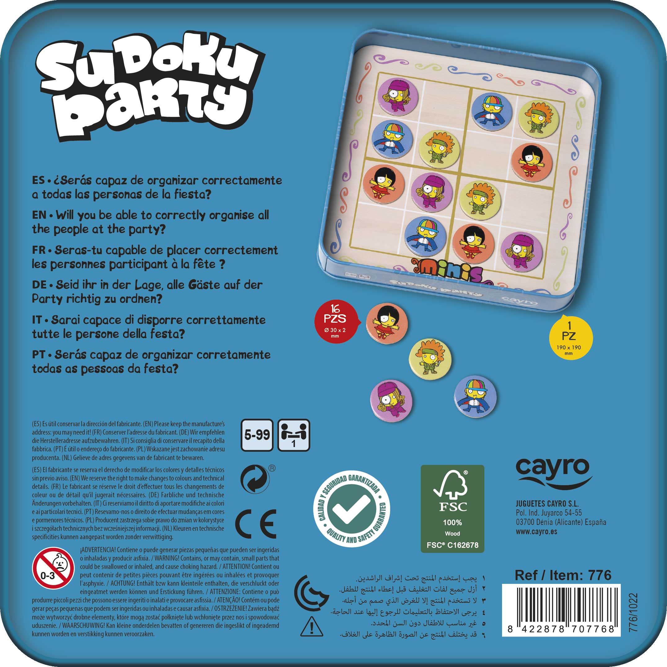 SUDOKU PARTY - Imagen 3