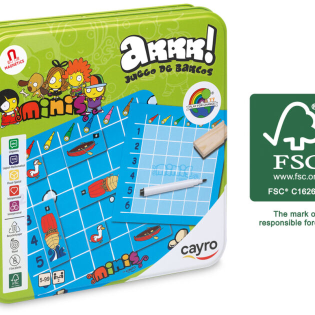 ARRR! JUEGO DE BARCOS