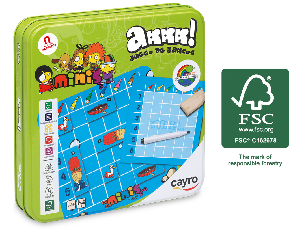 ARRR! JUEGO DE BARCOS