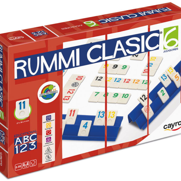 RUMMI CLASIC 6 JUGADORES