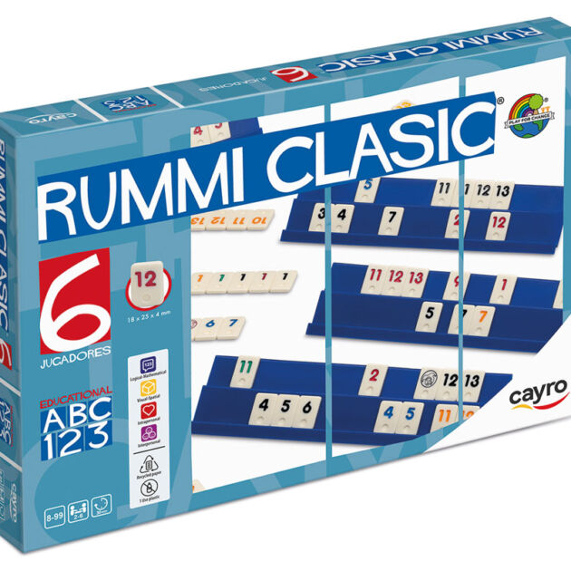 RUMMI CLASIC 6 JUGADORES