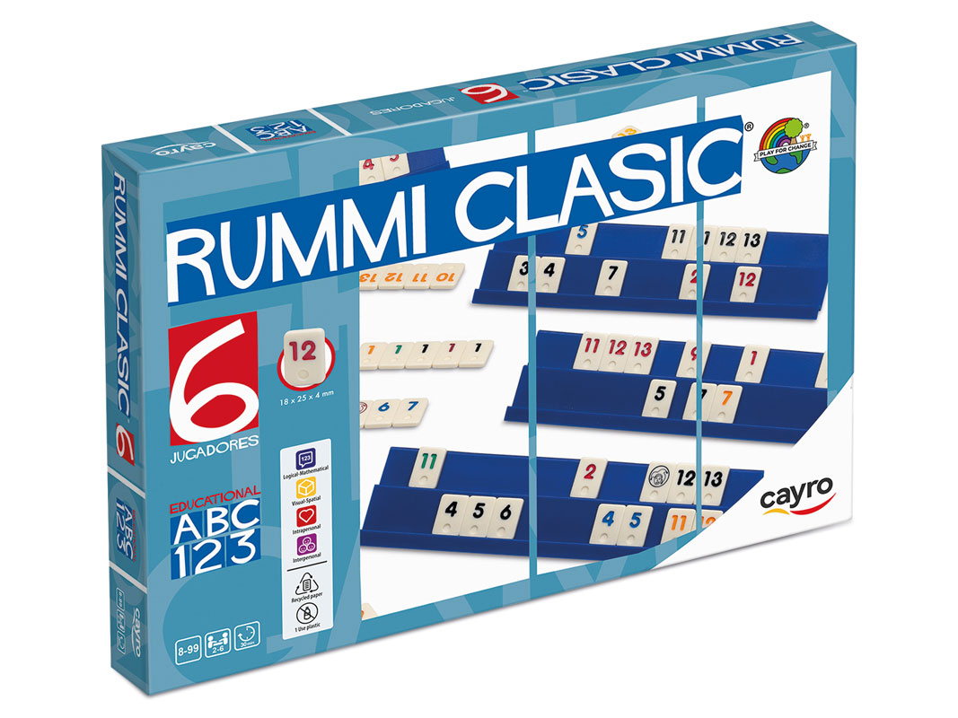 RUMMI CLASIC 6 JUGADORES