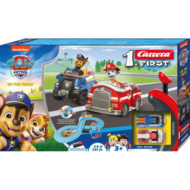 Carrera First Paw Patrol on the Track