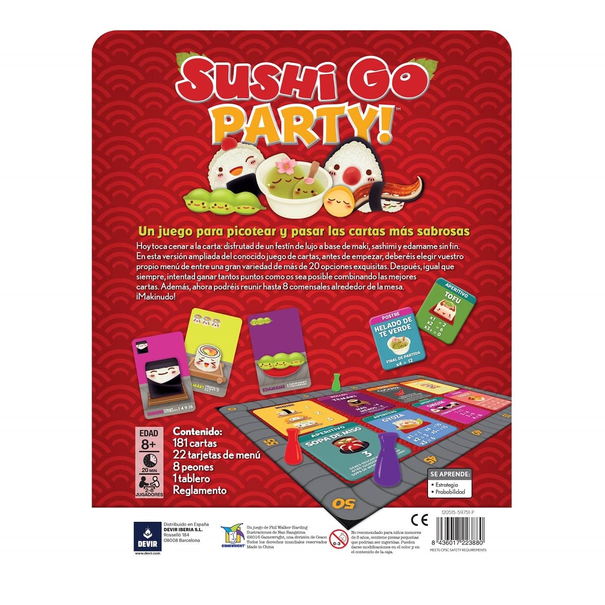 Sushi Go: Party! - Imagen 5