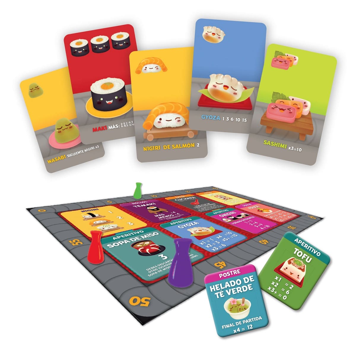 Sushi Go: Party! - Imagen 2