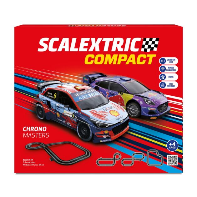Scalextric Compact Chrono Masters