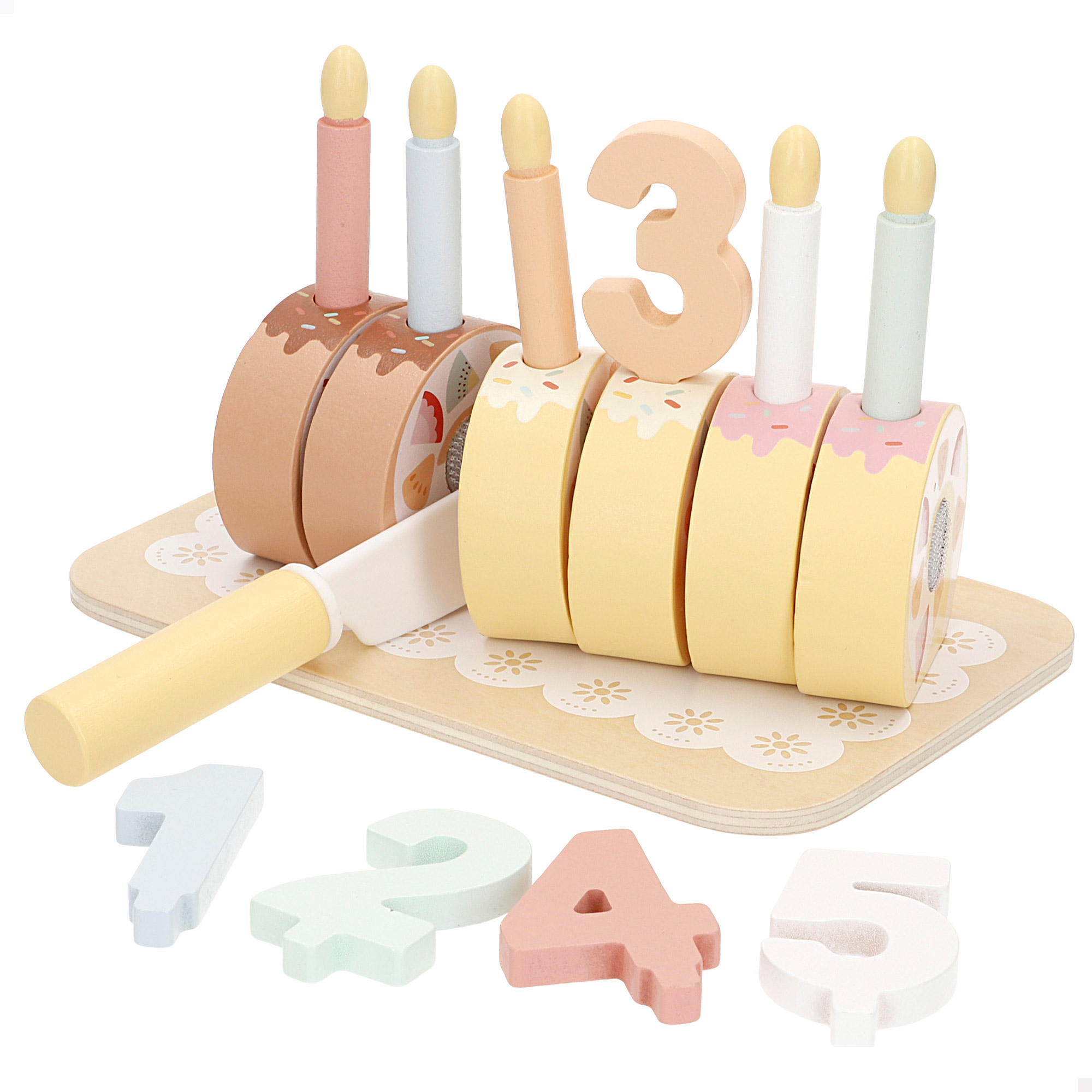 WOOMAX-SET TARTA MADERA +24M - Imagen 2