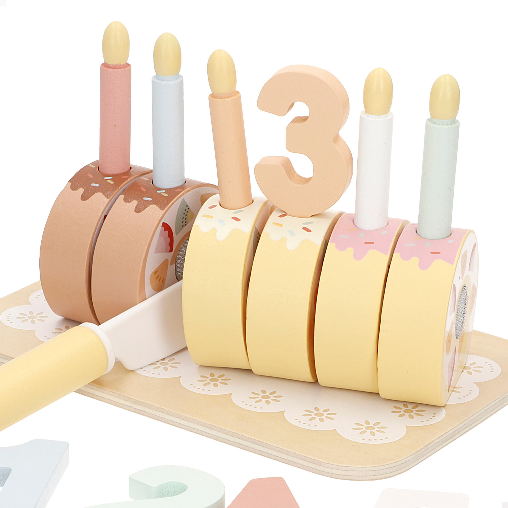 WOOMAX-SET TARTA MADERA +24M - Imagen 3