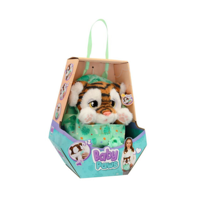 Baby Paws Peluche Tigre