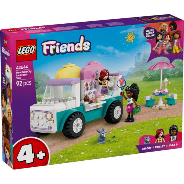 LEGO Friends Camión de los Helados de Heartlake City