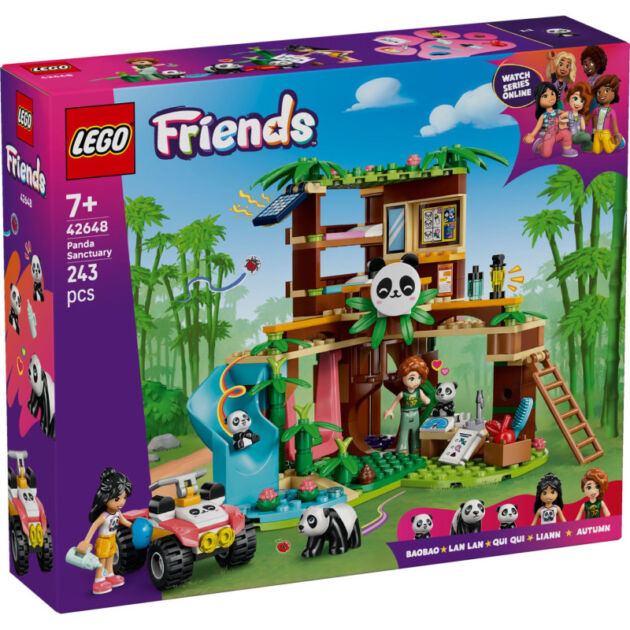 LEGO Friends Cuidado Animal en el Refugio para Pandas
