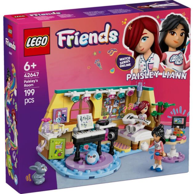 LEGO Friends Habitación de Paisley