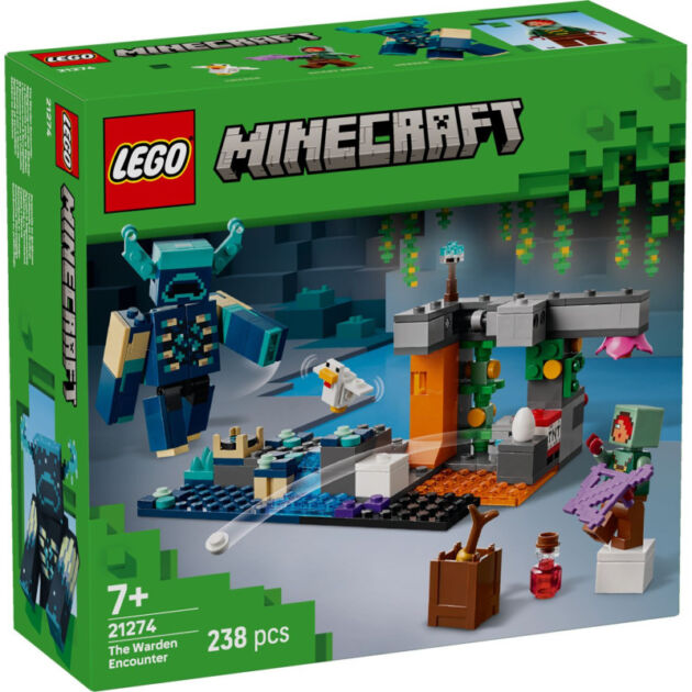 LEGO Minecraft El Encuentro con el Custodio