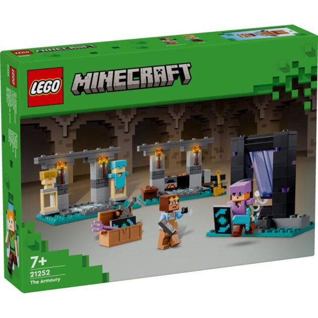 LEGO Minecraft La Armería