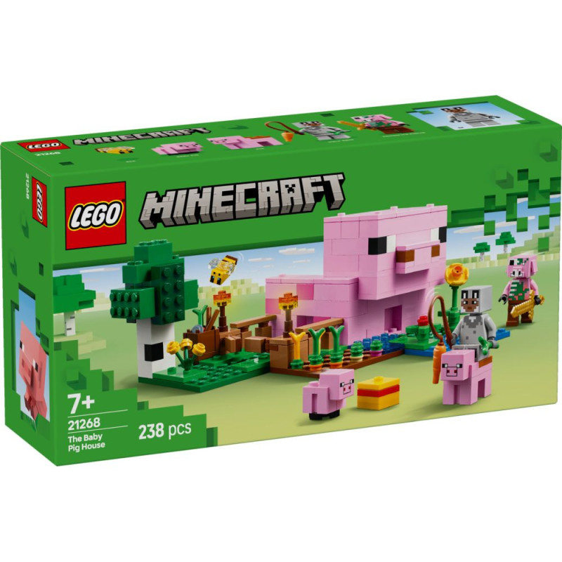 LEGO Minecraft La Casa-Cerdo Bebé