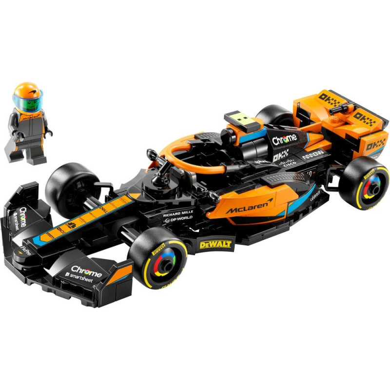 LEGO Speed Champions Coche De Carreras De Fórmula 1 McLaren 2023 - Imagen 2