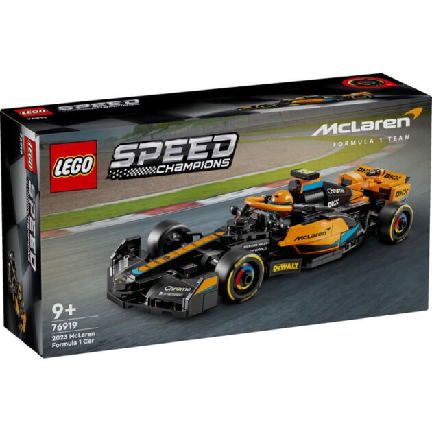 LEGO Speed Champions Coche De Carreras De Fórmula 1 McLaren 2023