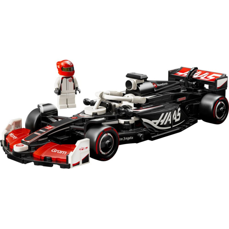 LEGO Speed Champions Coche de Carreras MoneyGram Haas F1 Team VF-24 - Imagen 2