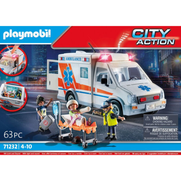 PLAYMOBIL City Action Ambulancia
