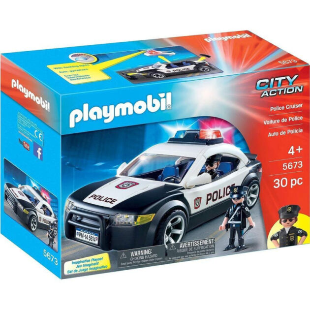 PLAYMOBIL City Action Coche de Policia