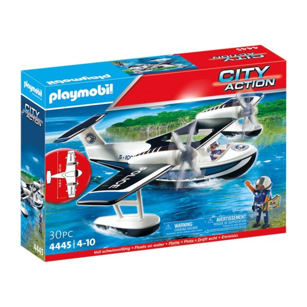 Playmobil Hidroavión de Policía