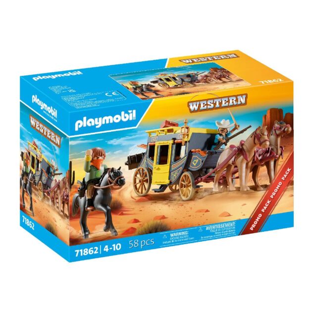 Playmobil Diligencia