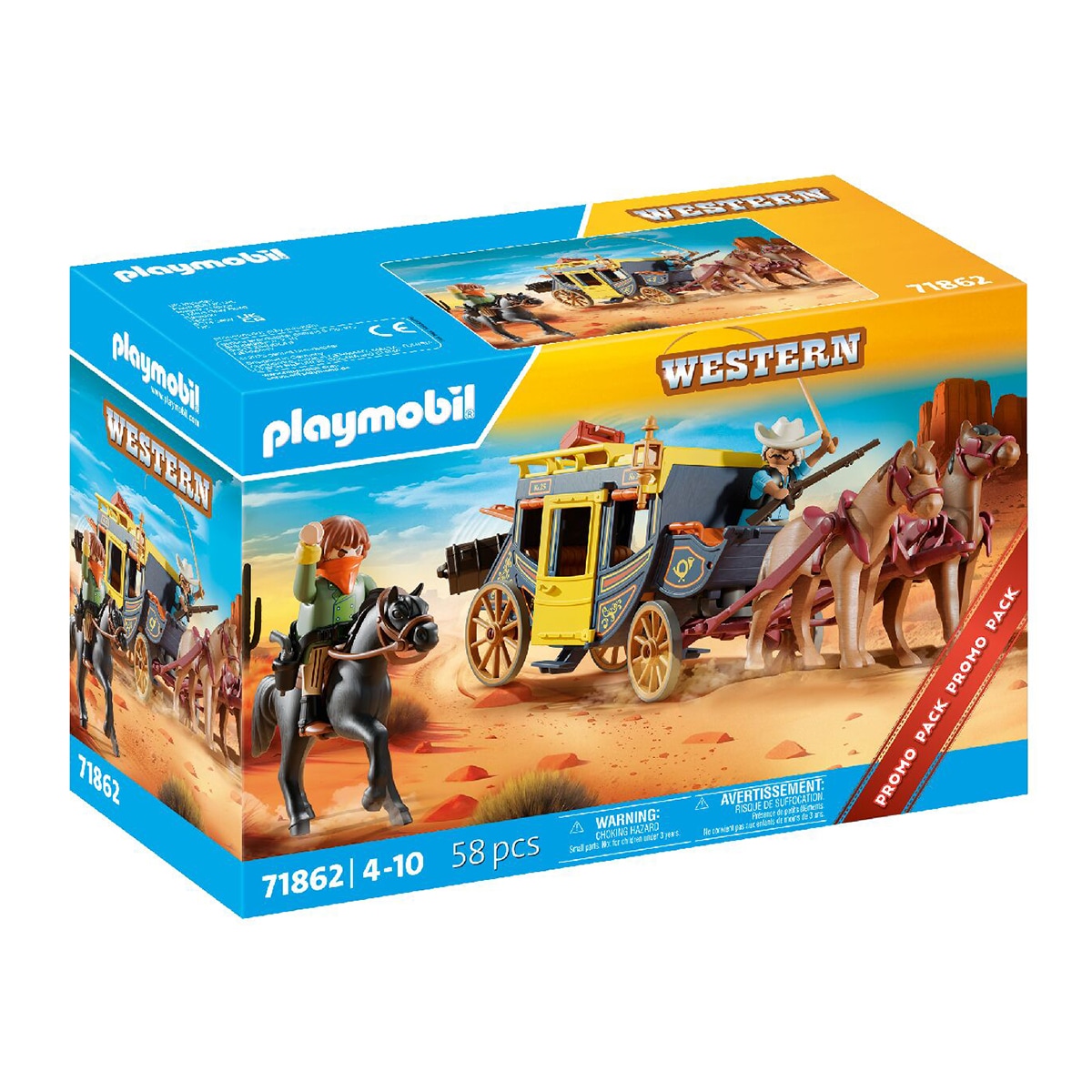 Playmobil Diligencia