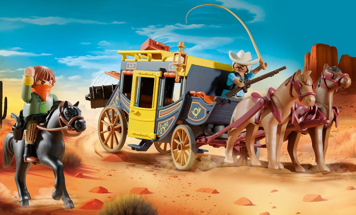 Playmobil Diligencia - Imagen 6